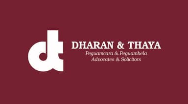 Dharan & Thaya, Advocates & Solicitors